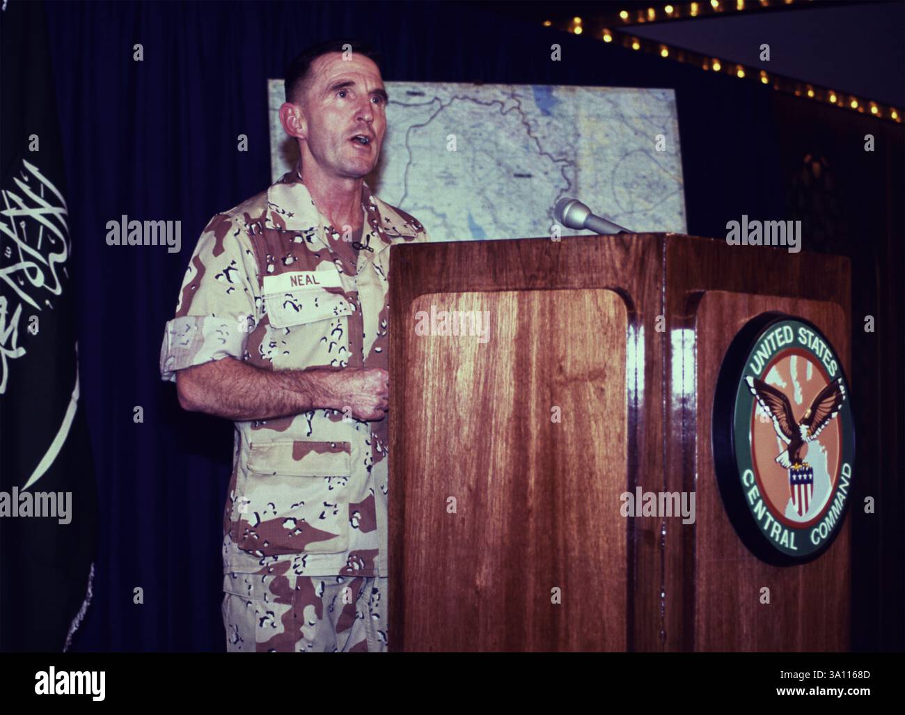 First Gulf War 7th February 1991 U S Marine Corps General Richard I First Gulf War 7th February 1991 U S Marine Corps General Richard I