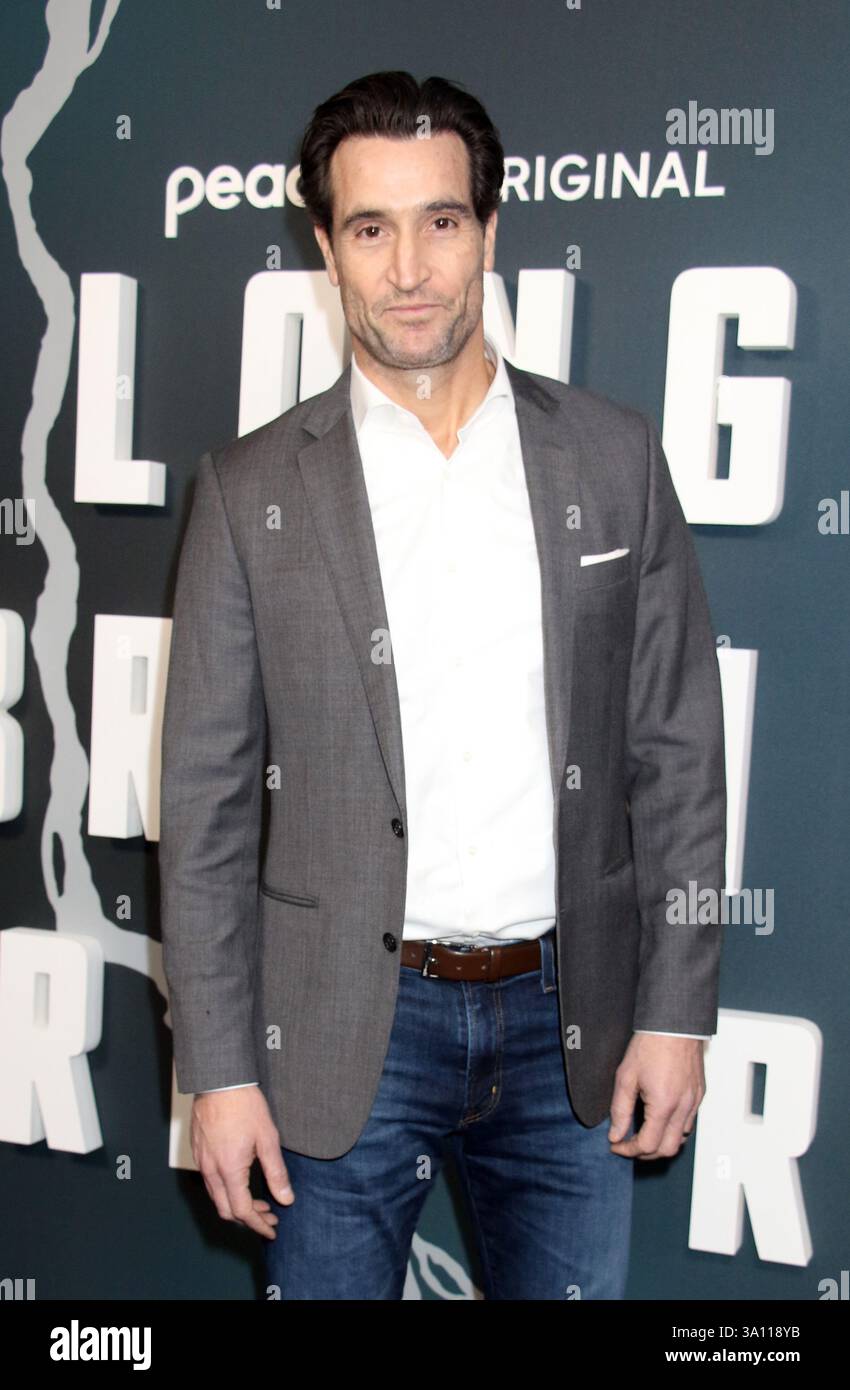 New York NY USA 5th Mar 2025 Matthew Del Negro At The Premiere Of New York Ny Usa 5th Mar 2025 Matthew Del Negro At The Premiere Of Peacocks Long Bright River At Metrograph On March 05 2025 In New York City Credit Rwmedia Punchalamy Live News 3A118YB 