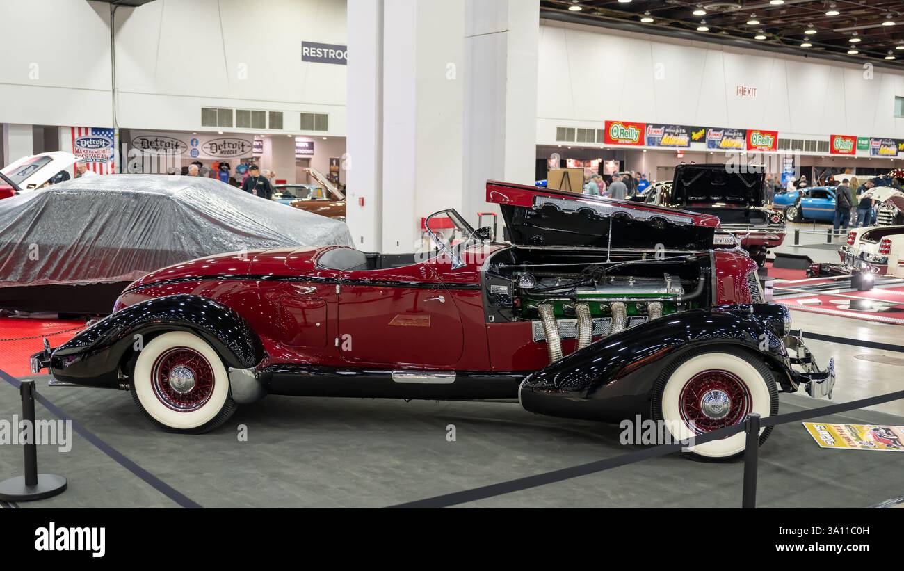 Auburn ^speedster hi-res stock photography and images - Alamy