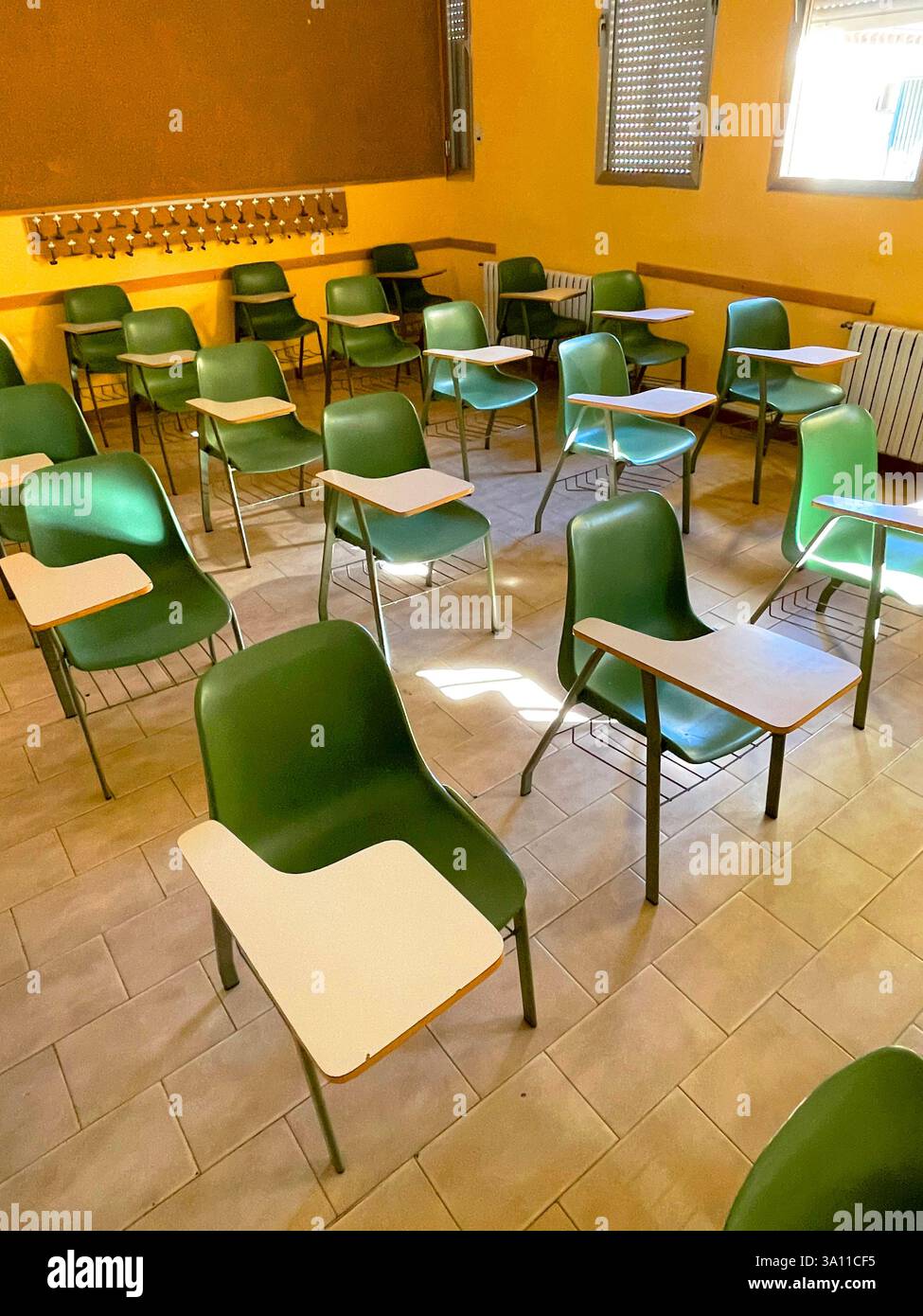 Classroom. - Smartphone Captured Stock Image