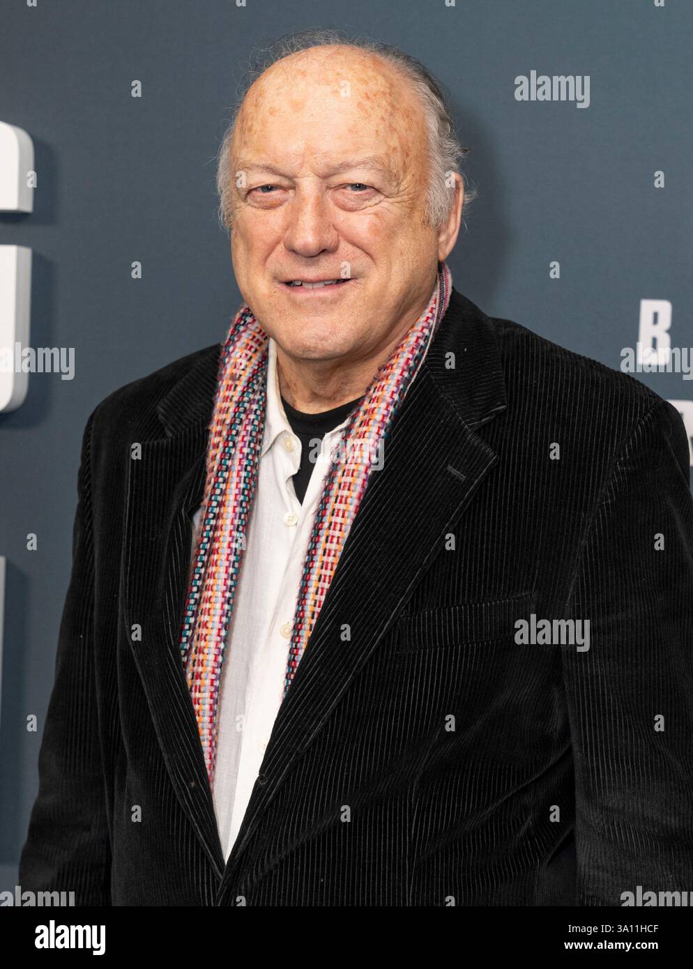 Hcf Productions New York, United States. 05th Mar, 2025. John Doman attends premiere ...