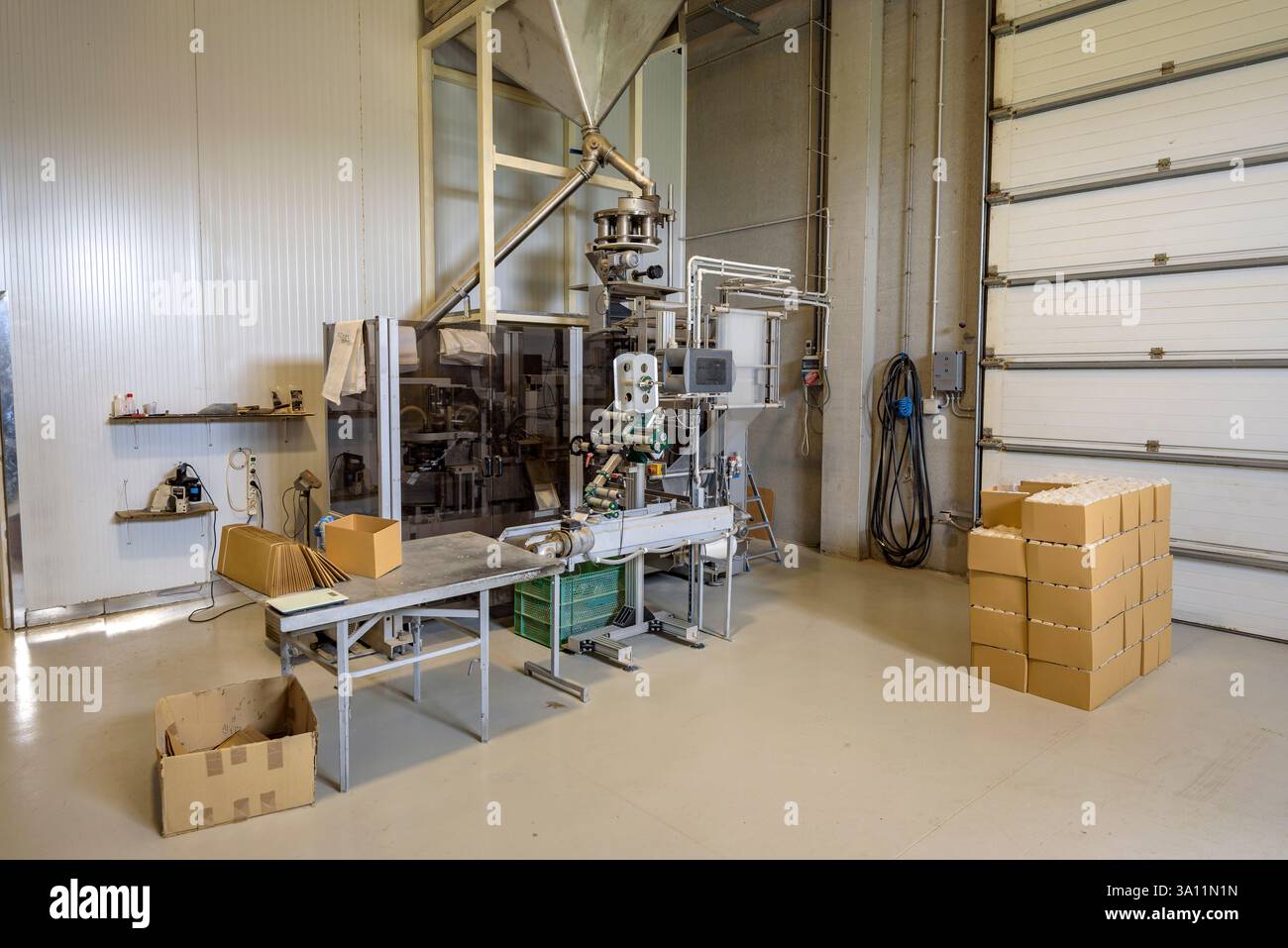 Maquinaria interior hi-res stock photography and images - Alamy