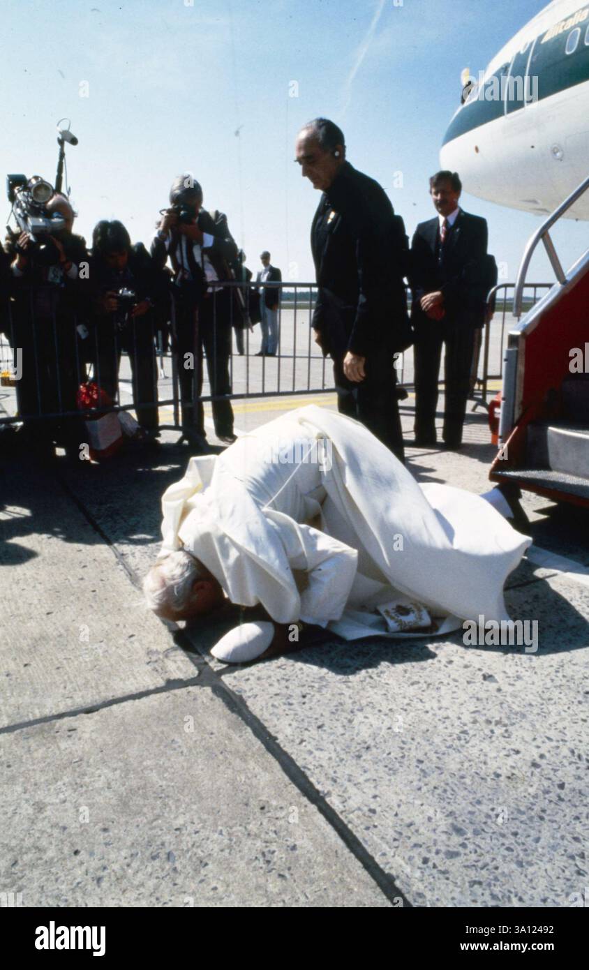 Quando è Stato Eletto Papa Wojtyla 1984 Archivio Storico Olycom/Lapresse Papa Giovanni Paolo II (nato