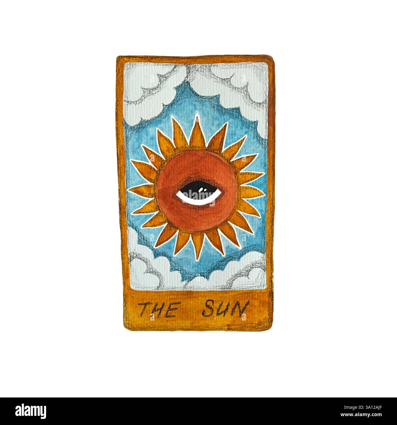 Tarot the moon hi-res stock photography and images - Page 3 - Alamy, image size:1300x1390