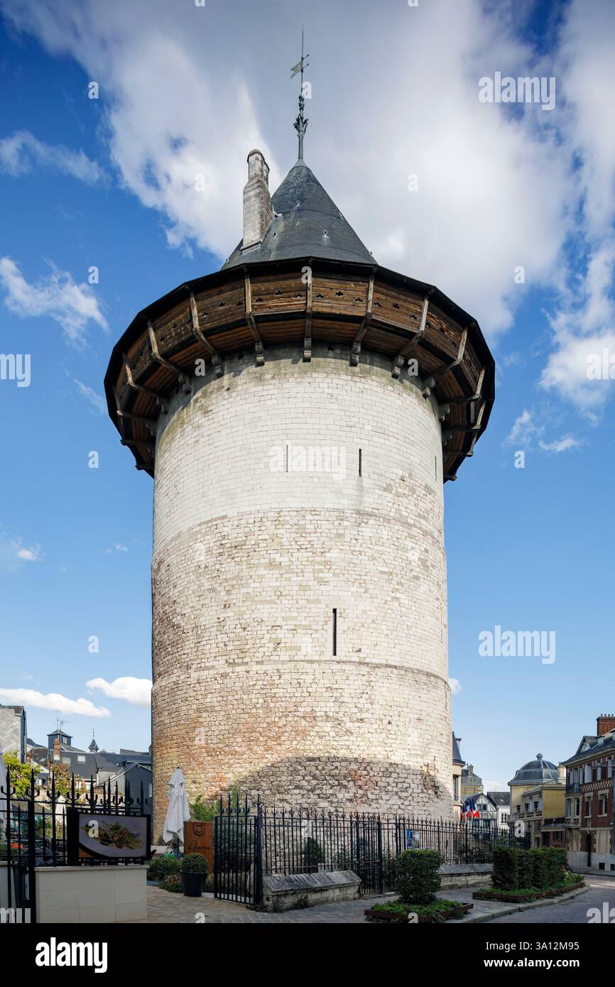 France, Seine-Maritime, Rouen, Jeanne-d'Arc Tower, Rouen dungeon, or ...