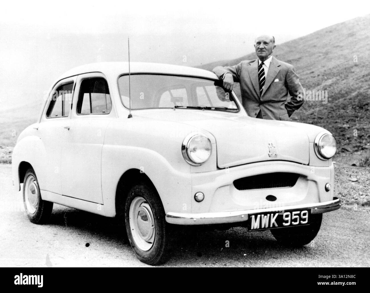 World's Cheapest Car of Its Type.London: Sir John Black, chief of the ...
