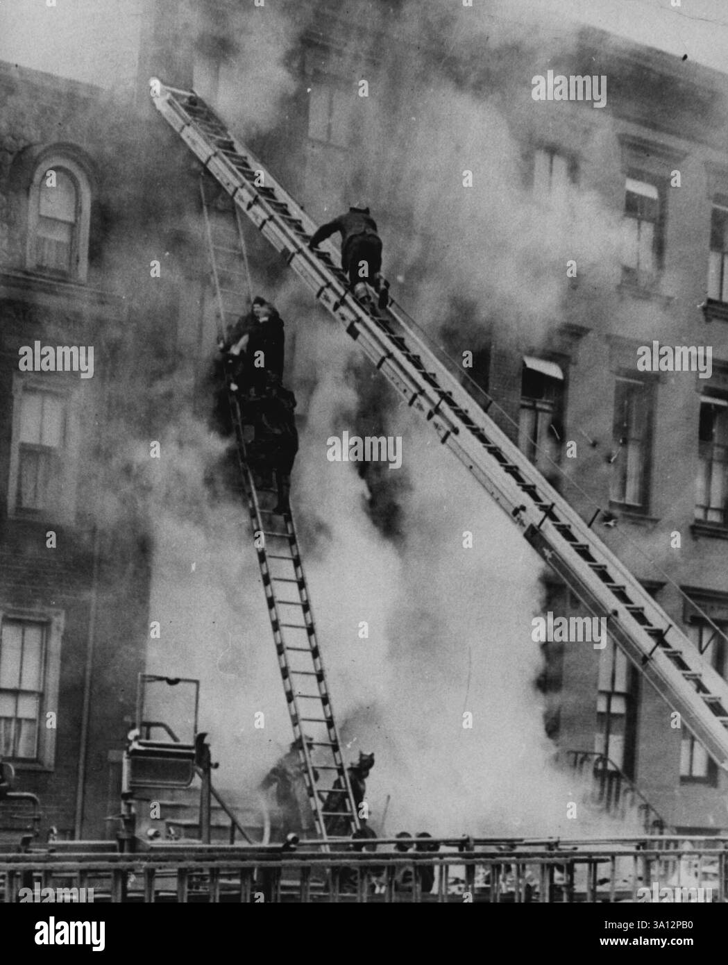 Totally blind Mrs. Helen Doyle, 62, of Brooklyn, New York, is carried