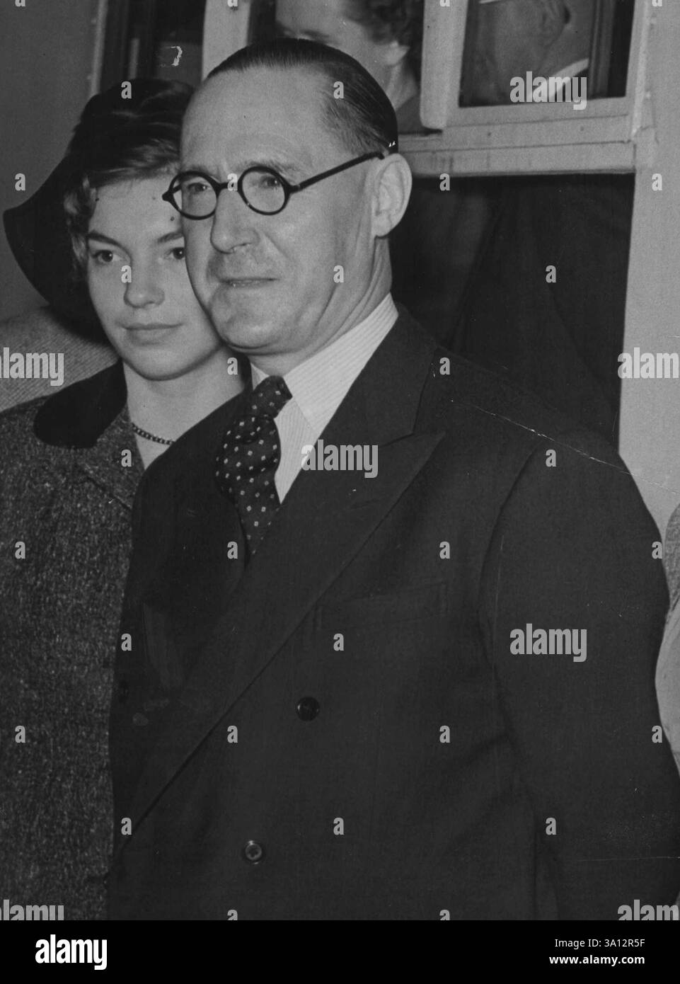 Sir Russell Brock Blue. September 2, 1954. (Photo by Evening Standard ...