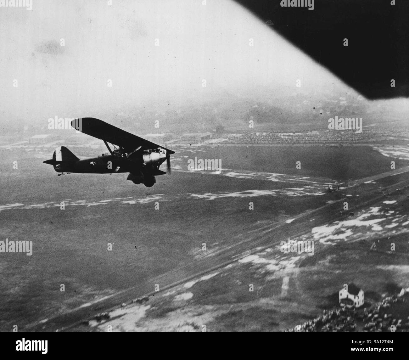 Question Mark French - Breguet Plane - 315. January 20, 1931. (Photo by ...