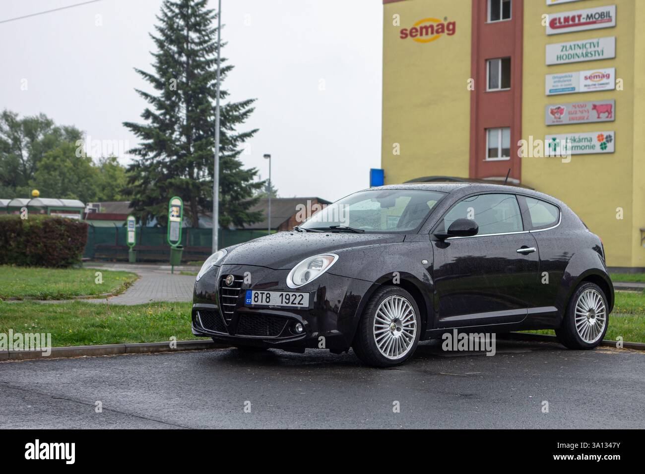 Alfa mito hi-res stock photography and images - Alamy