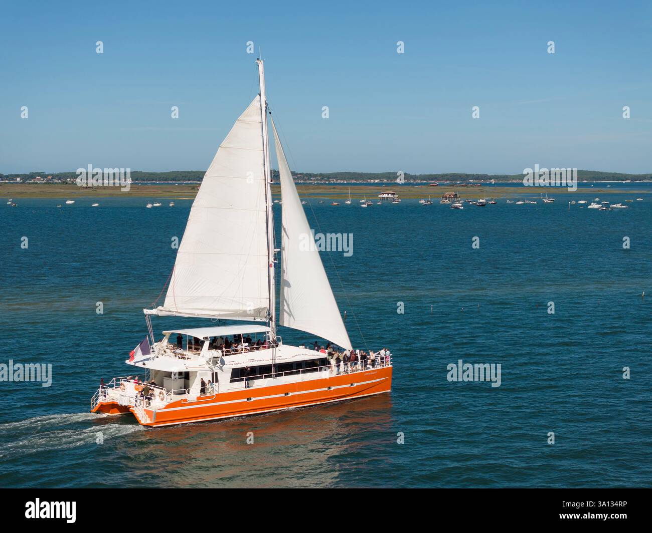 France Gironde Bassin D Arcachon Catamaran Le C te D Argent From france-gironde-bassin-d-arcachon-catamaran-le-c-te-d-argent-from