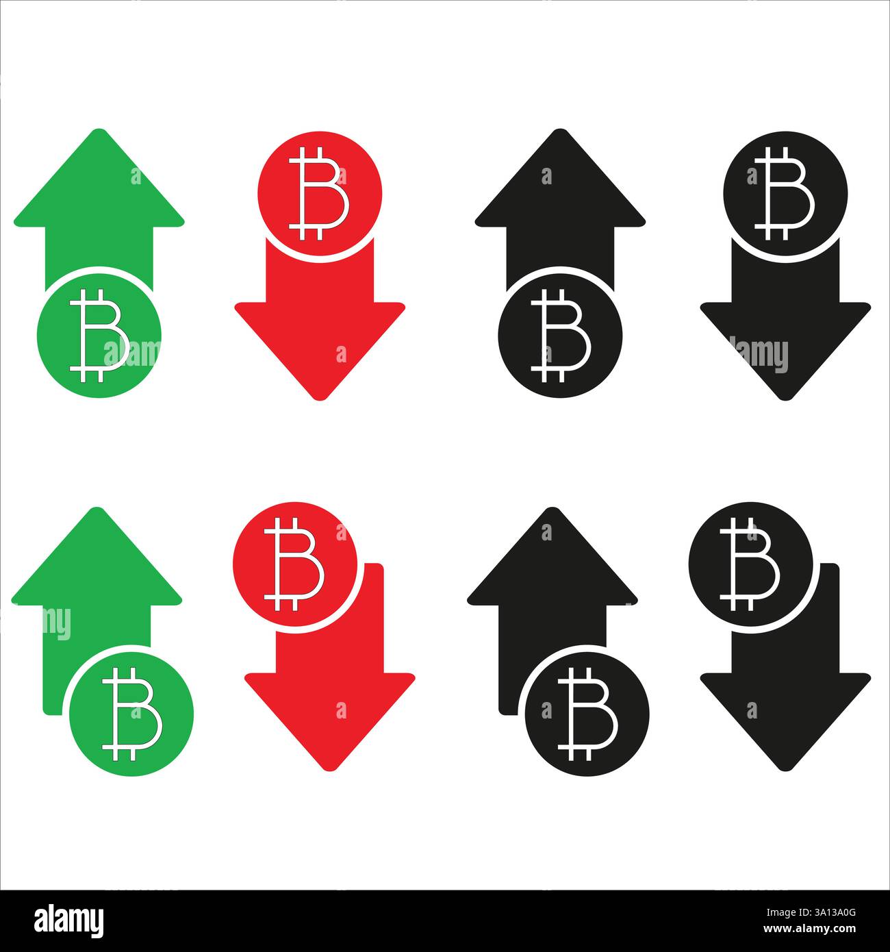 Bitcoin bull Stock Vector Images - Alamy