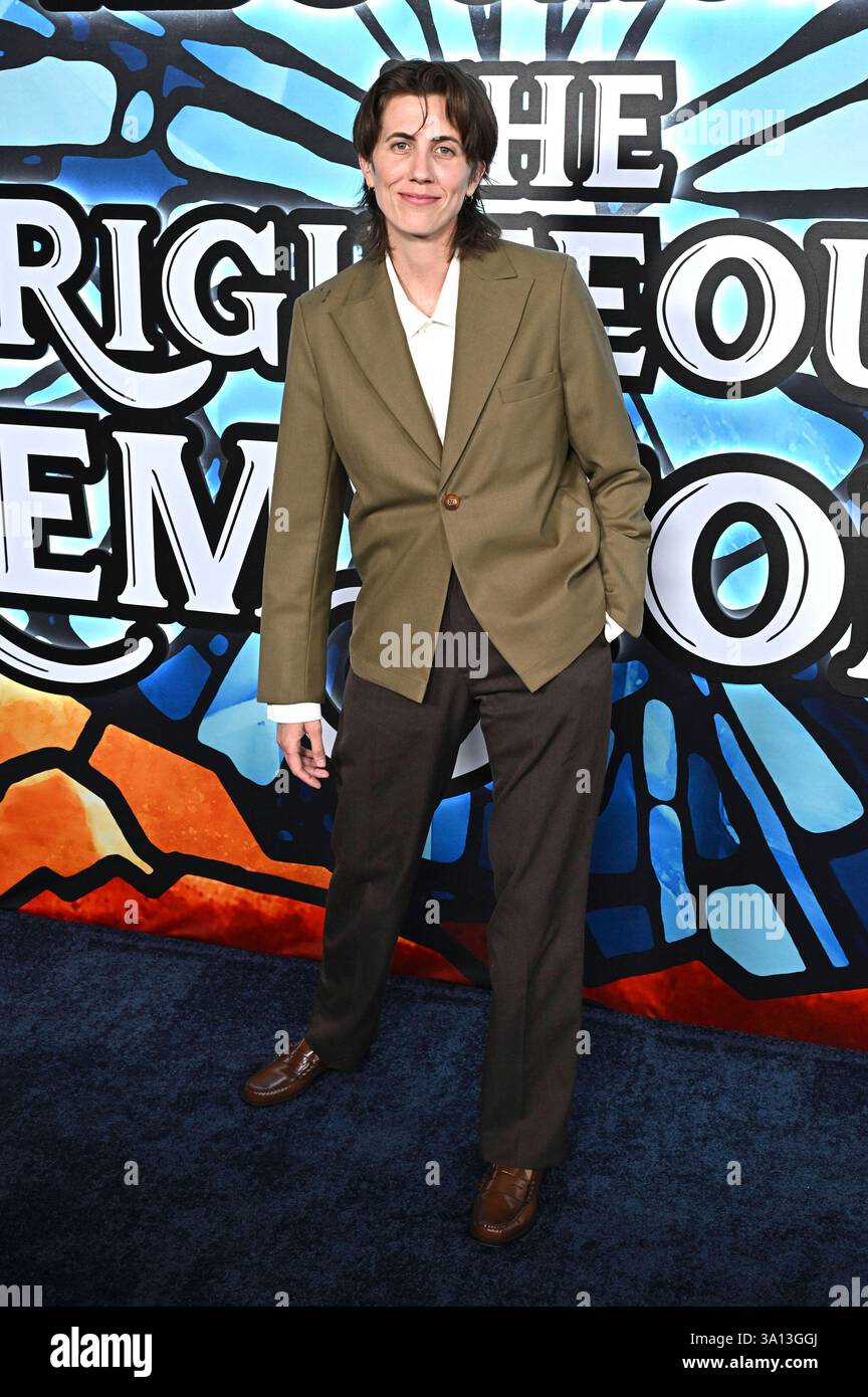 E.R. Fightmaster bei der Premiere der 4. und finalen Staffel der HBO ...