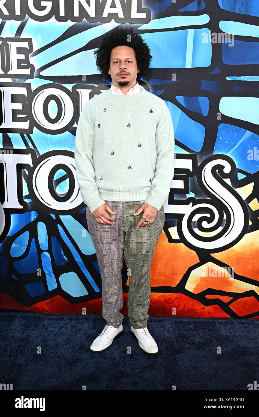 Eric Andre bei der Premiere der 4. und finalen Staffel der HBO Serie ...