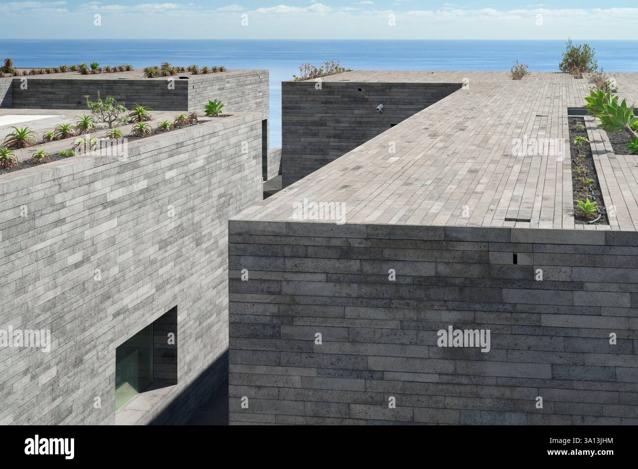 Casa das Mudas art museum, Calheta, Madeira, Portugal Stock Photo