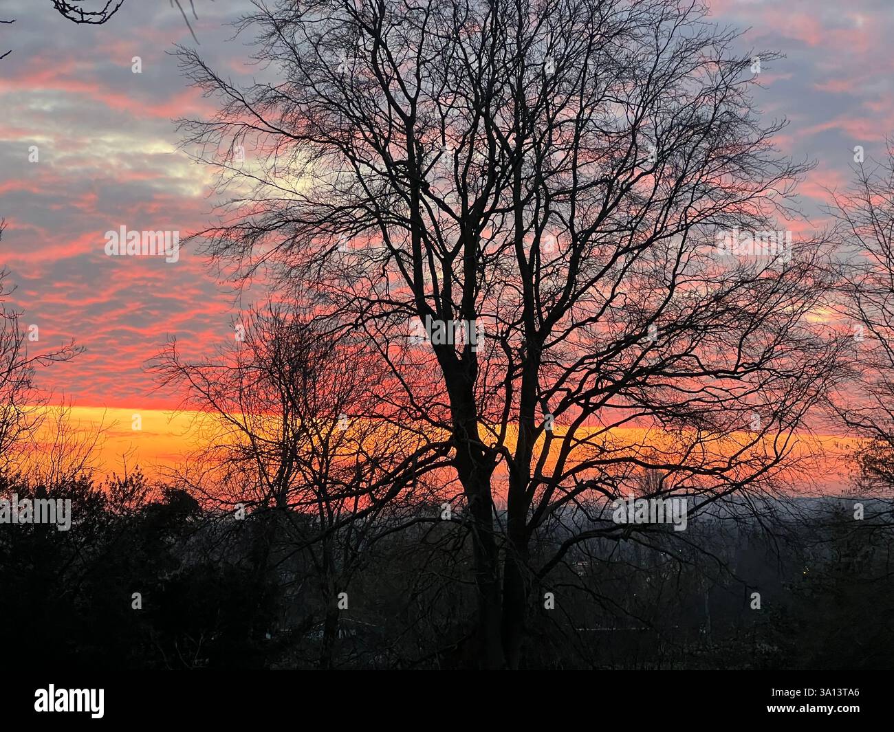 Early Morning Sunrise Stock Photo - Alamy