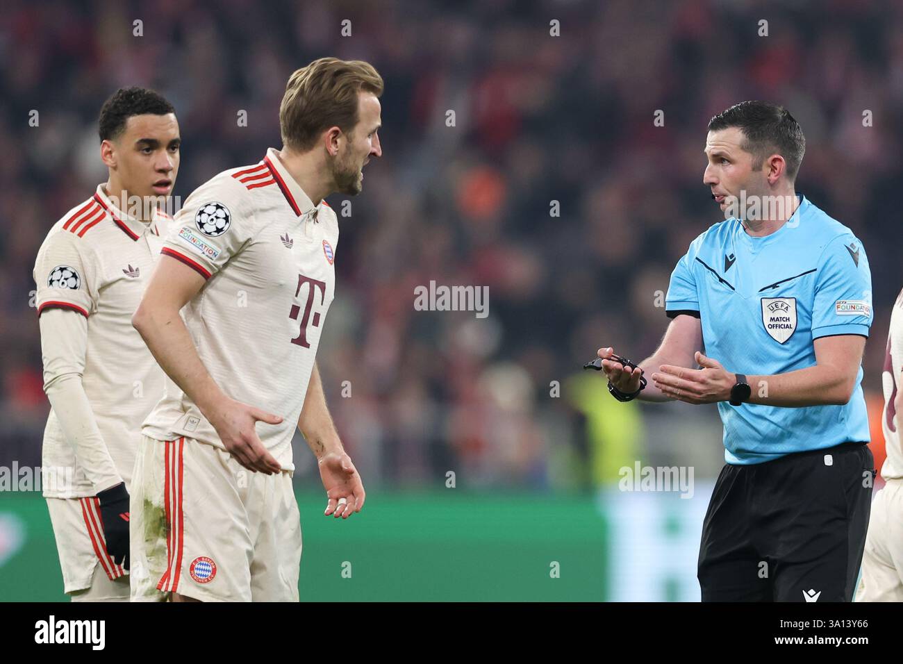 Vibrant Musiala & Kane Score As Bayern End Psv's Champions League Hopes View Illustration Vibrant Musiala & Kane Score As Bayern End Psv's Champions League Hopes View Illustration