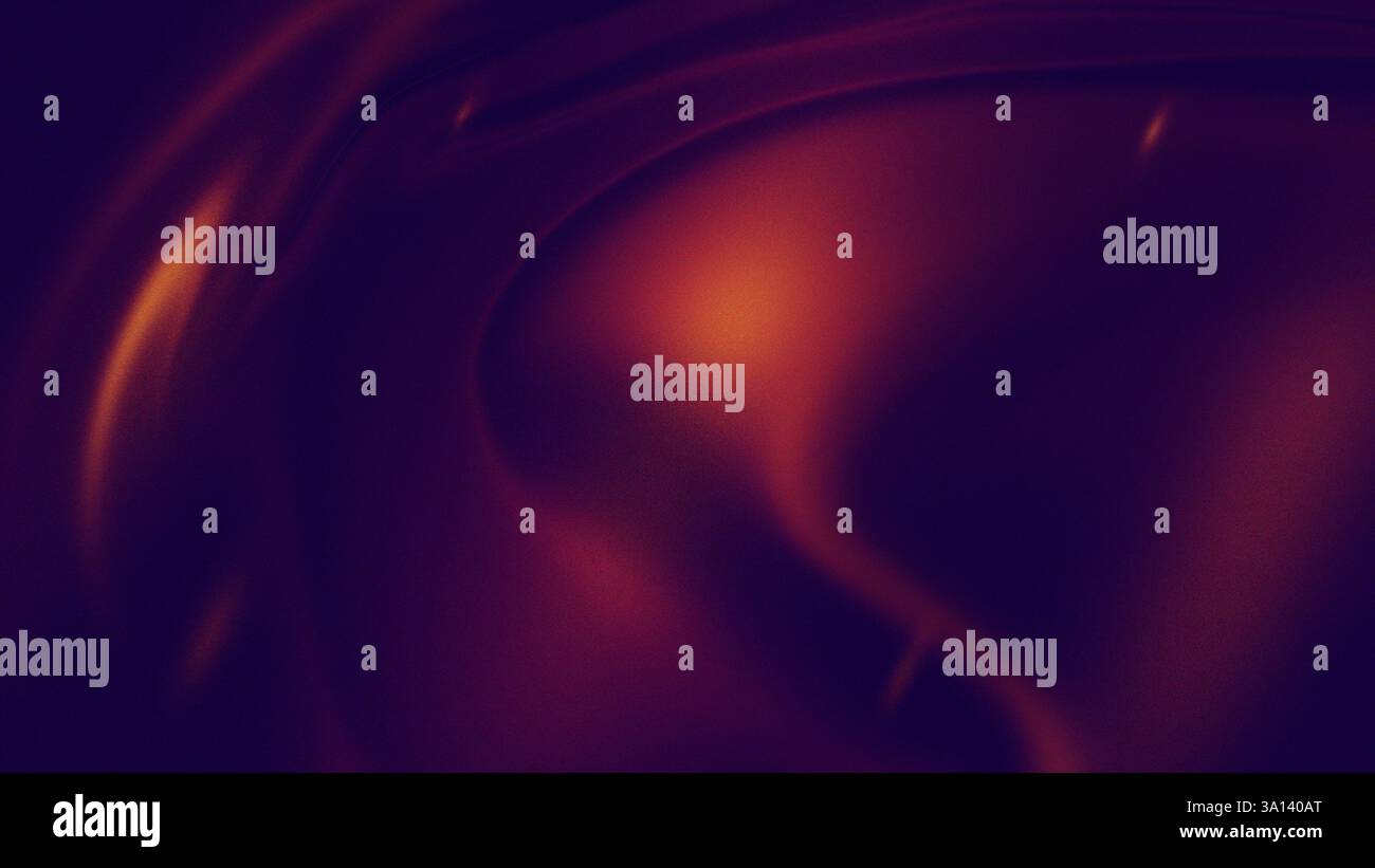 abstract red background with smooth lines and waves, 3d render ...