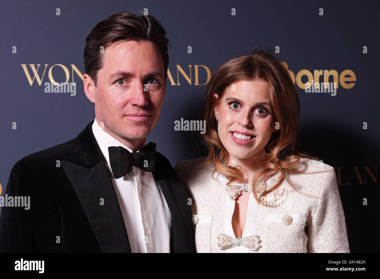 Princess Beatrice and Edoardo Mapelli Mozzi attend Borne's Wonderland