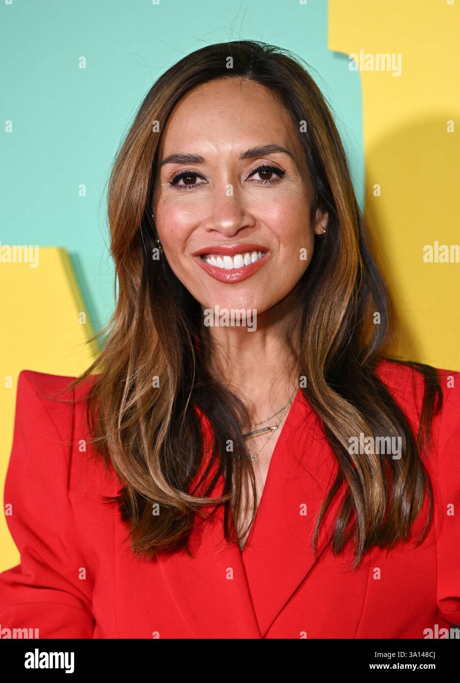 London, UK. March 6th, 2025. Myleene Klass arriving at the UK Special ...