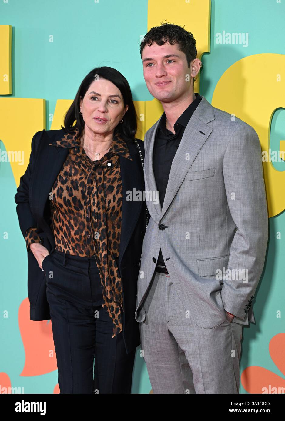 Sadie Rafferty London, UK. March 6th, 2025. Sadie Frost and Rafferty Law arriving at ...