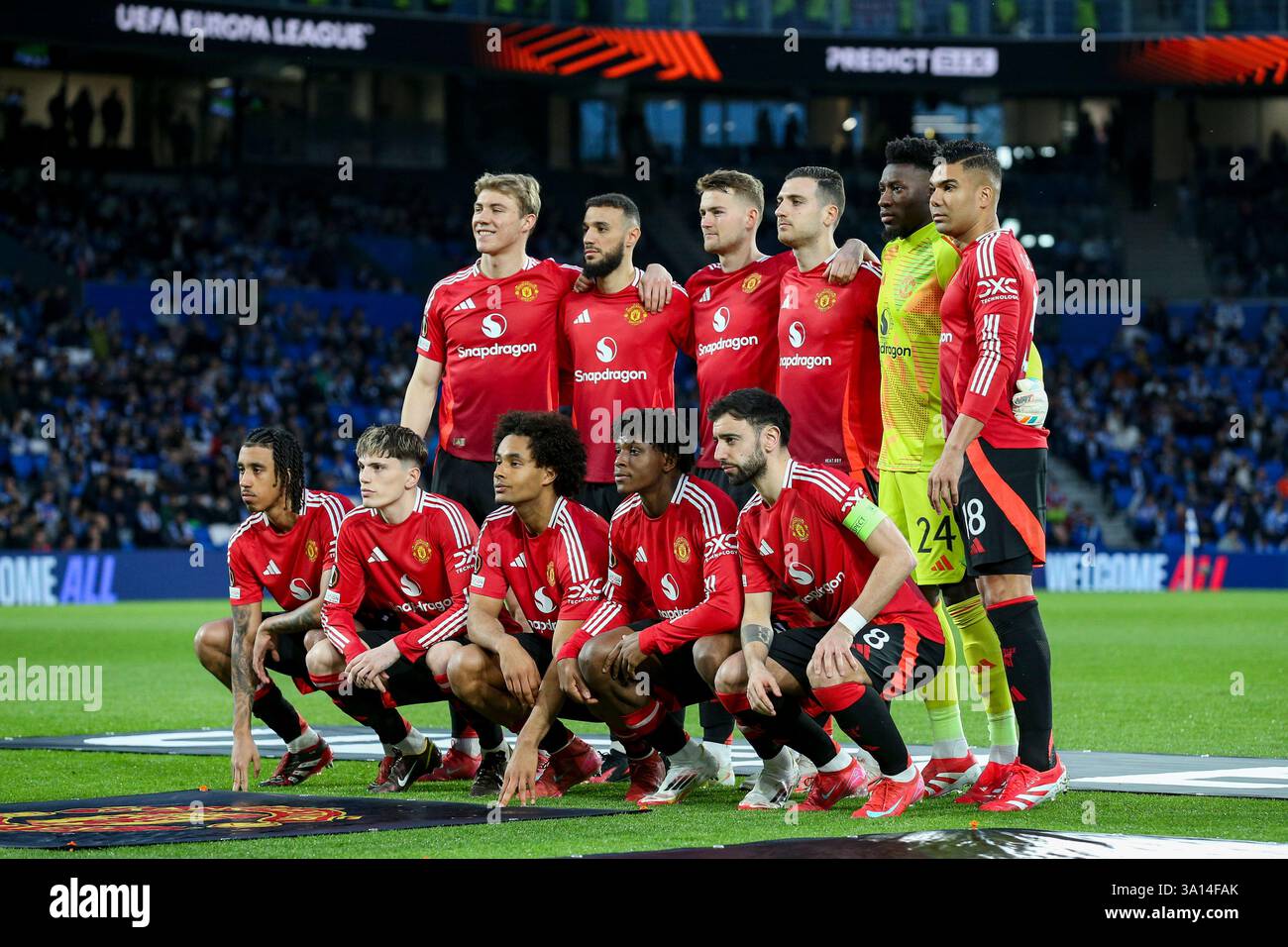 formazioni real sociedad - manchester united