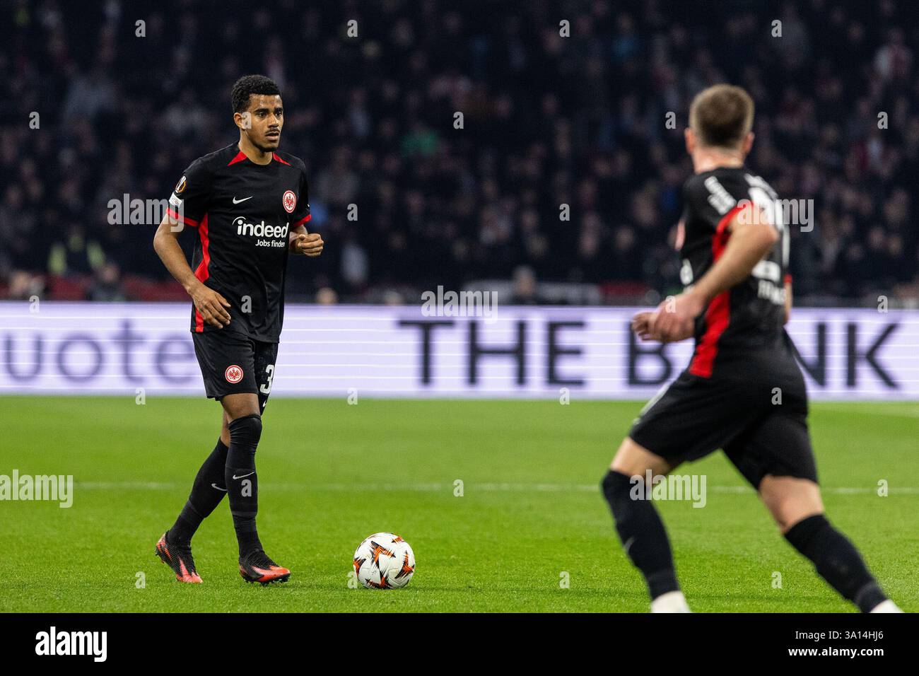 Ansgar Knauff (Eintracht Frankfurt, 36) UEFA Europa League: Ajax ...
