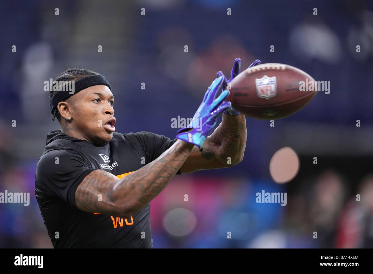 Colorado Wide Receiver Jimmy Horn Jr Runs A Drill At The NFL Football Colorado Wide Receiver Jimmy Horn Jr Runs A Drill At The Nfl Football Scouting Combine In Indianapolis Saturday March 1 2025 Ap Photomichael Conroy 3A14XEM
