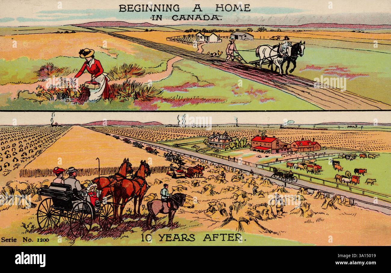 Two patriotic postcards S.S. Kingston (Canada) 1906 Two patriotic postcards S.S. Kingston (Canada) 1906