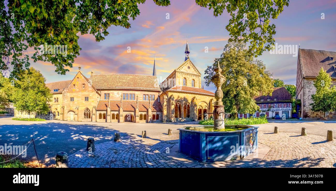 Abbey Maulbronn, Germany Stock Photo
