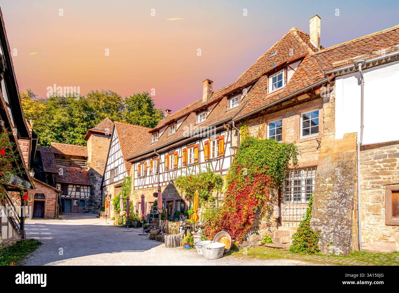 Abbey Maulbronn, Germany Stock Photo