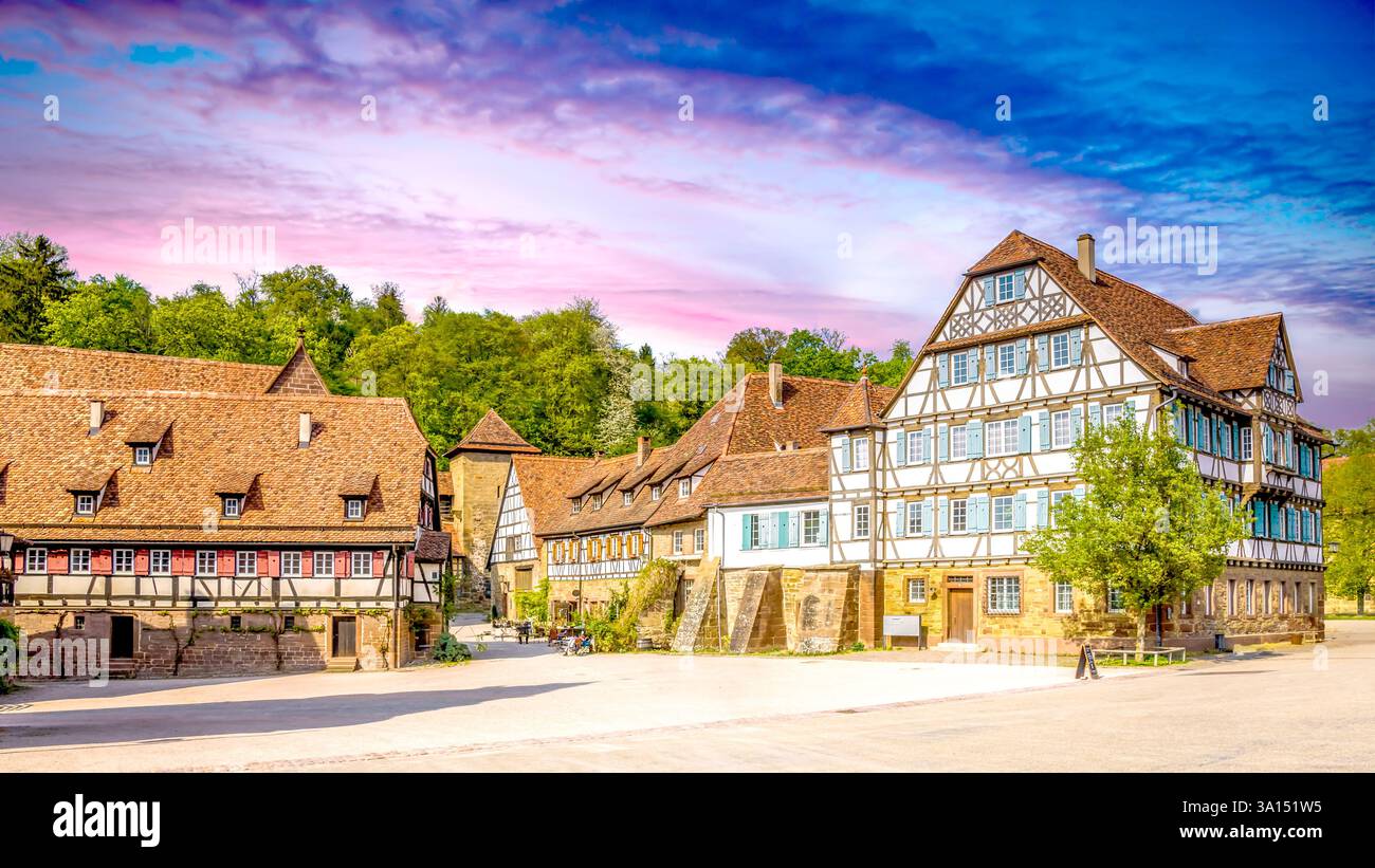 Abbey Maulbronn, Germany Stock Photo