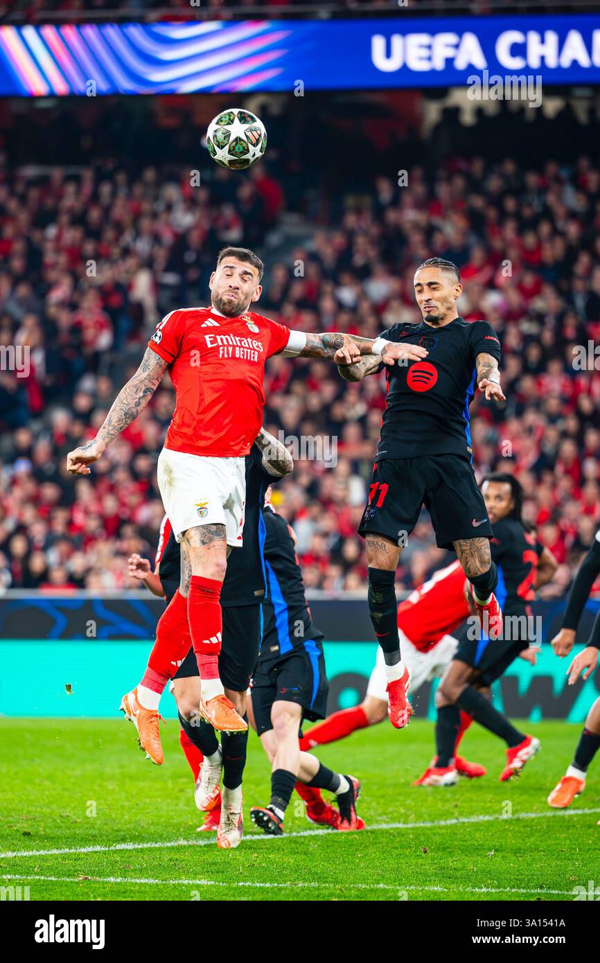 Fc barcelona champions league raphinha hi-res stock photography and ...