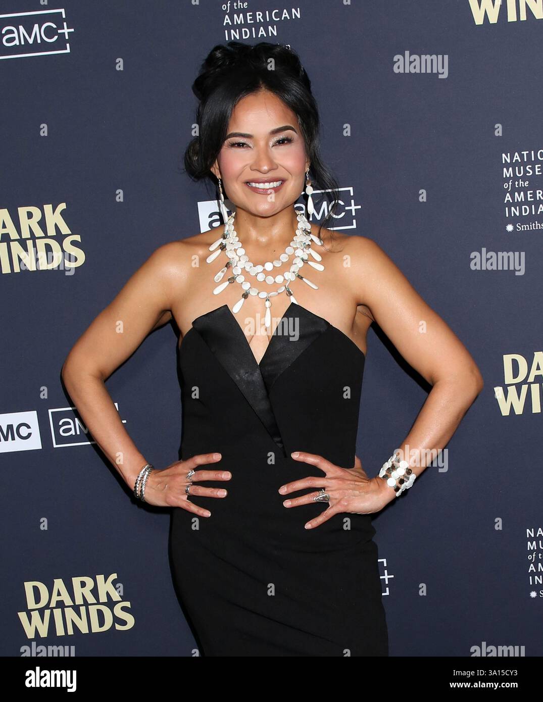 Deanna Allison attending AMC's 'Dark Winds' Season 3 Premiere held at