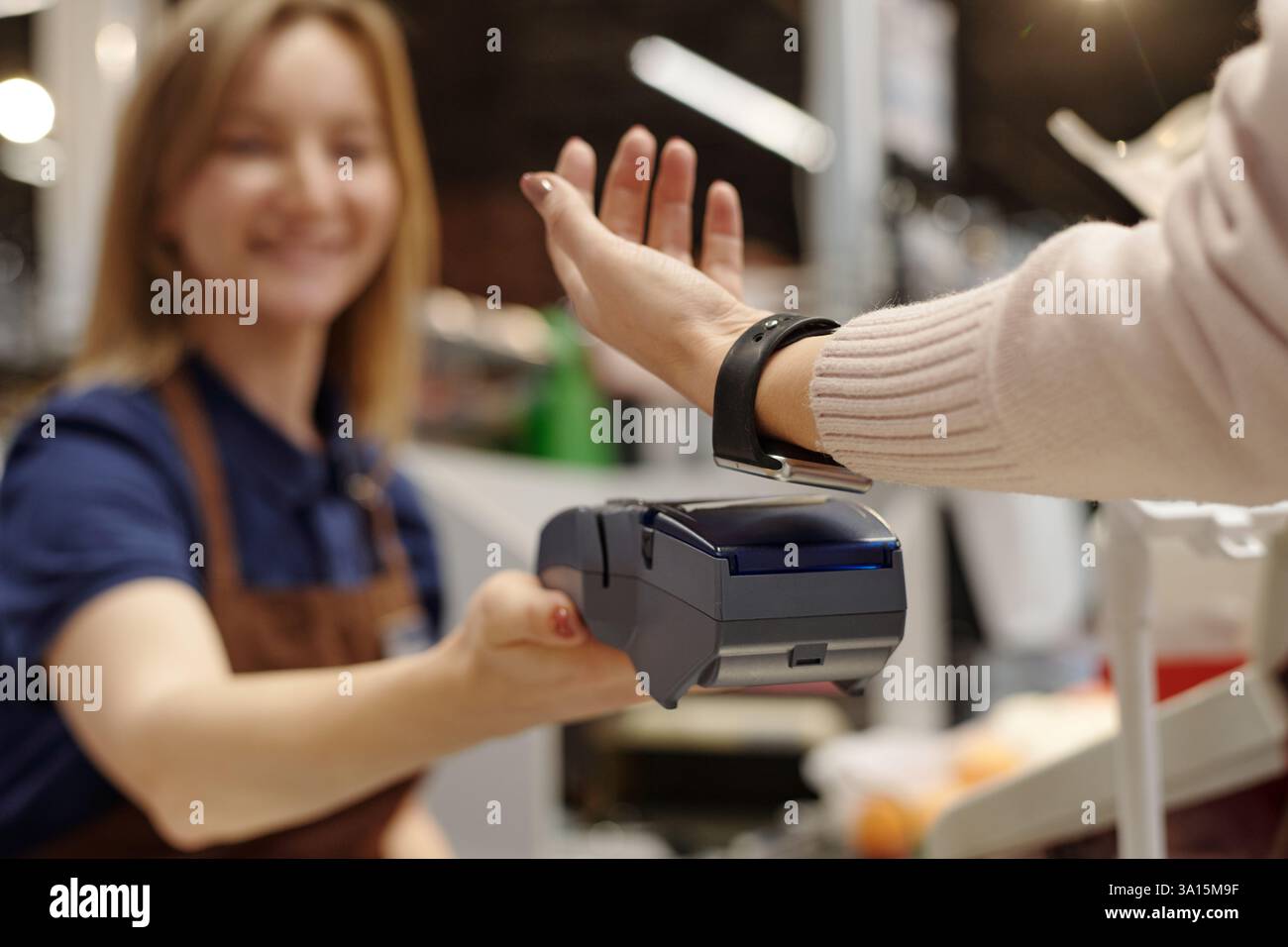 Grocery store checkout hi-res stock photography and images - Alamy