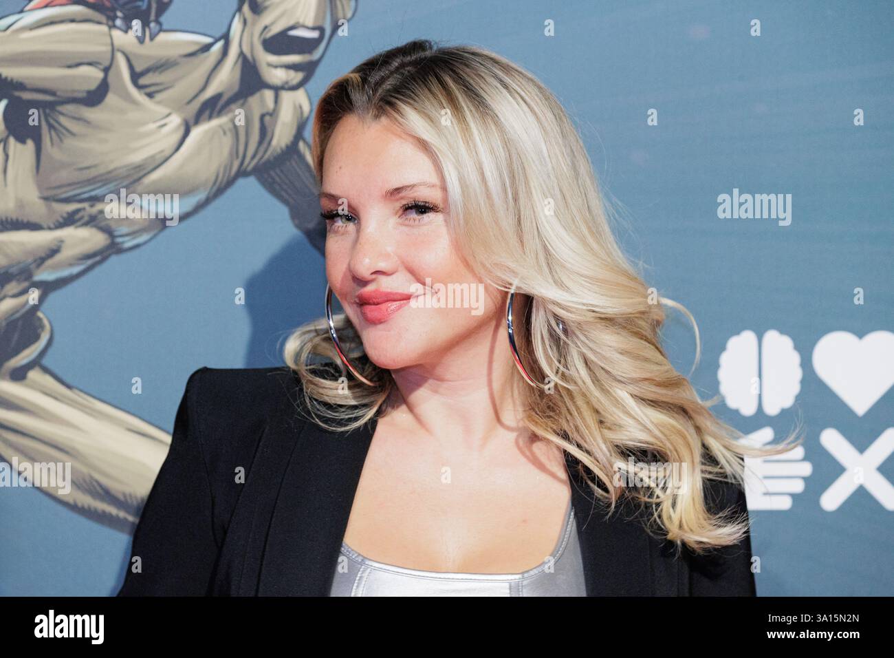 06.03.2025. Köln. Marvel: Die Ausstellung - Universe Of Super Heroes. Die spektakuläre internationale Wanderausstellung Marvel öffnet ihre Tore im ODY Stock Photo