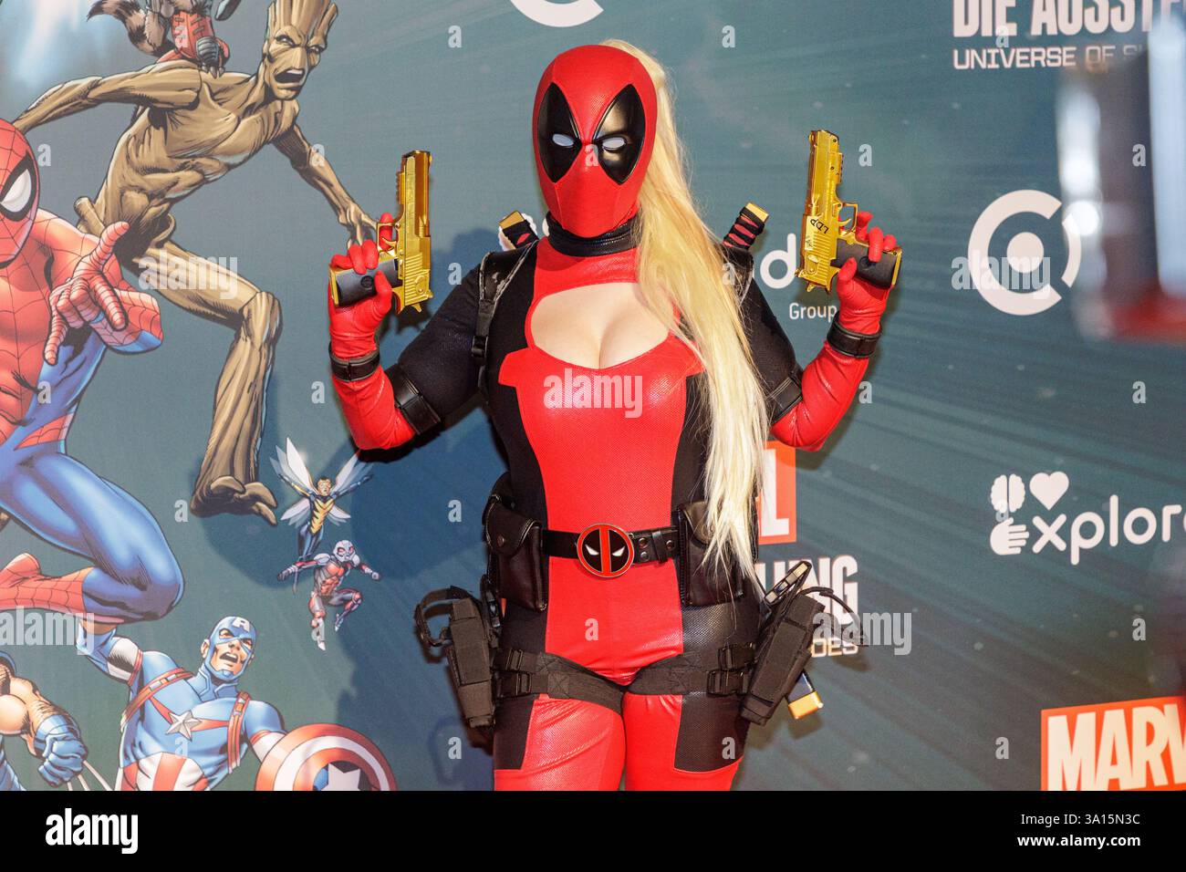 marvel die ausstellung universe of super heroes köln