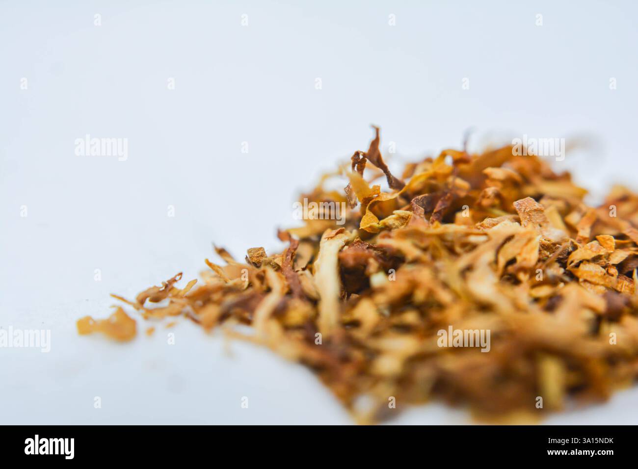 mushroom tobacco Dried tobacco leaves hi-res stock photography and images