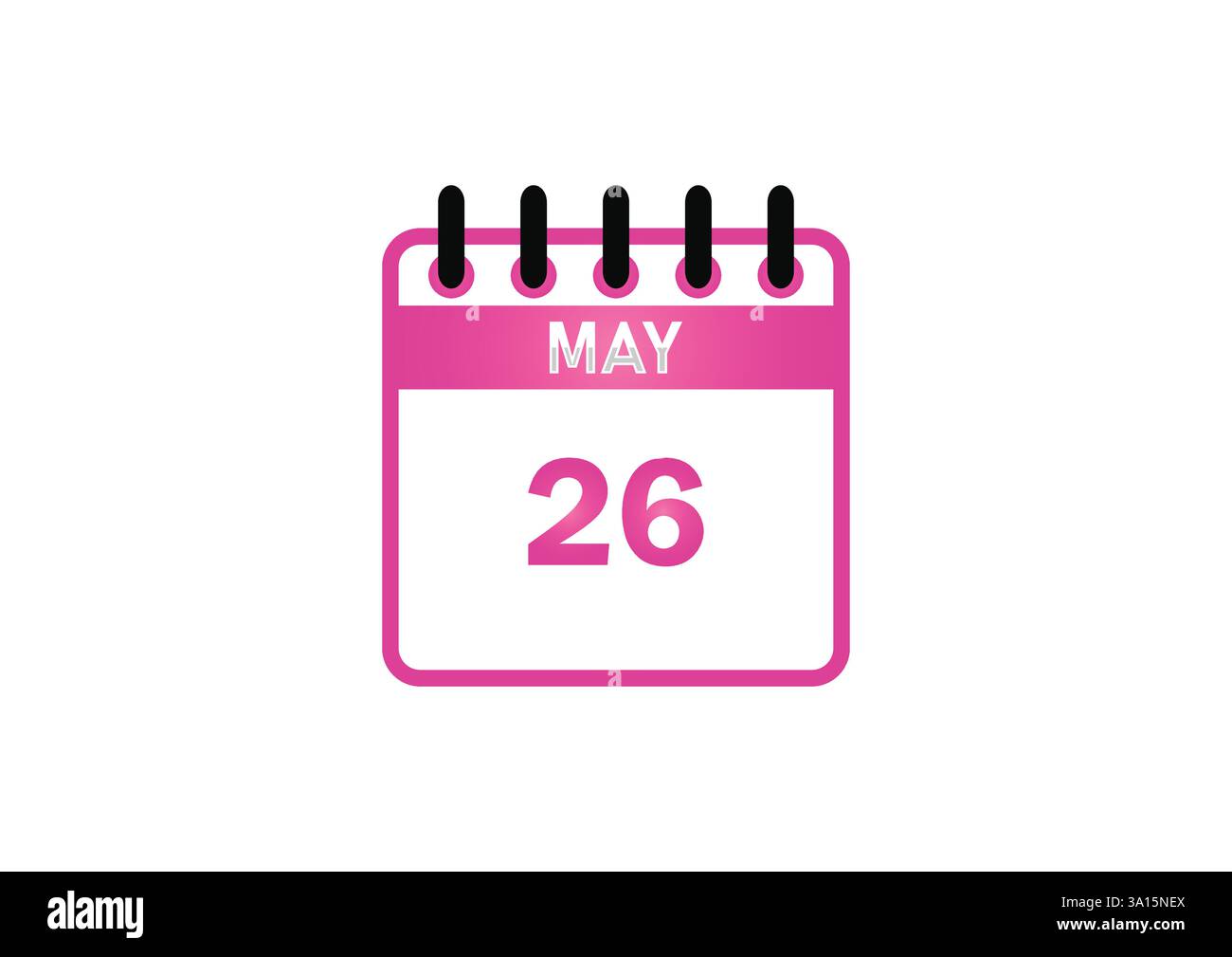 Birthday date calendar Cut Out Stock Images & Pictures - Page 2 - Alamy