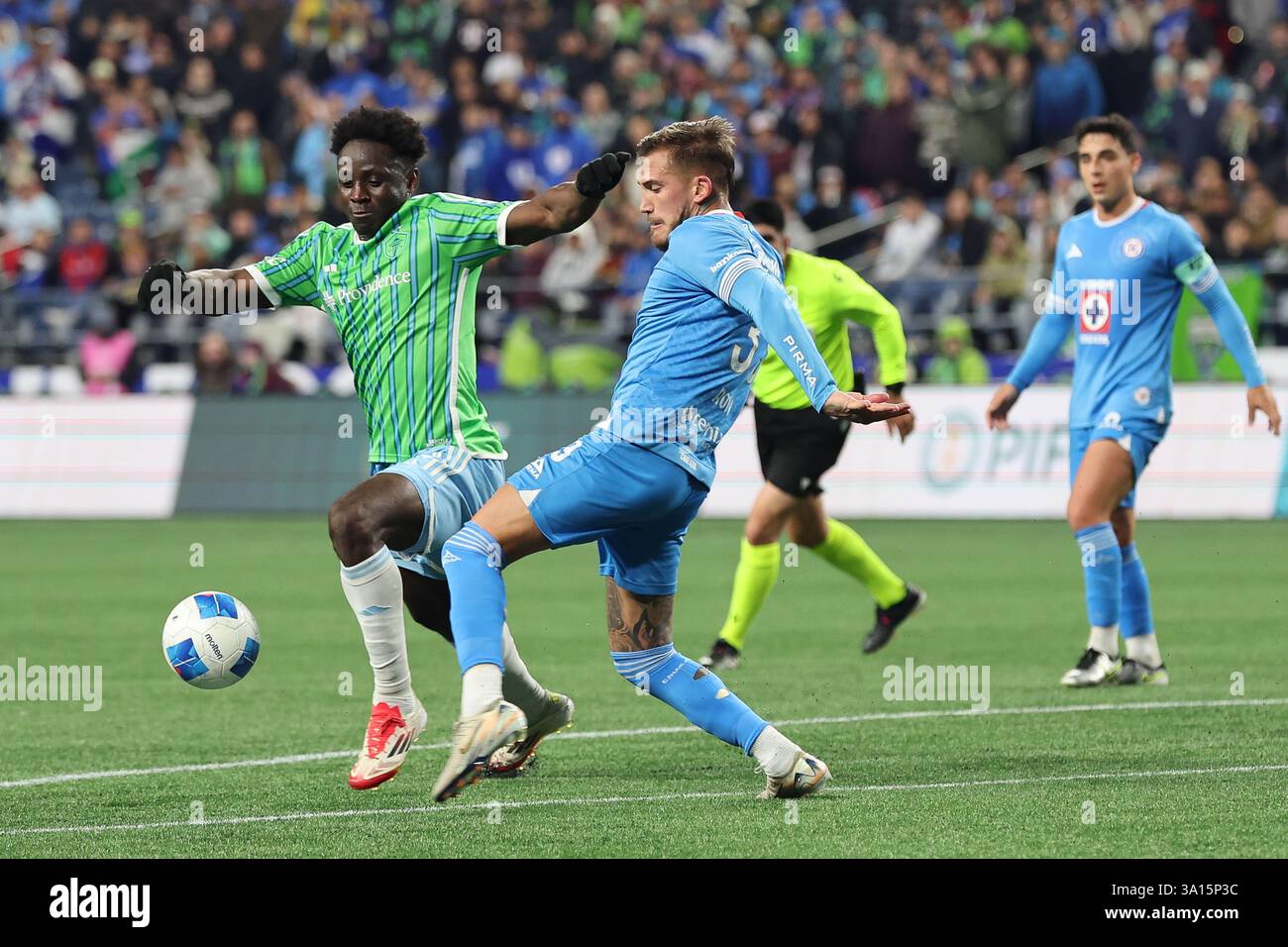 Seattle, Washington, USA. 5th Mar, 2025. Sounders Player #93 GEORGIE