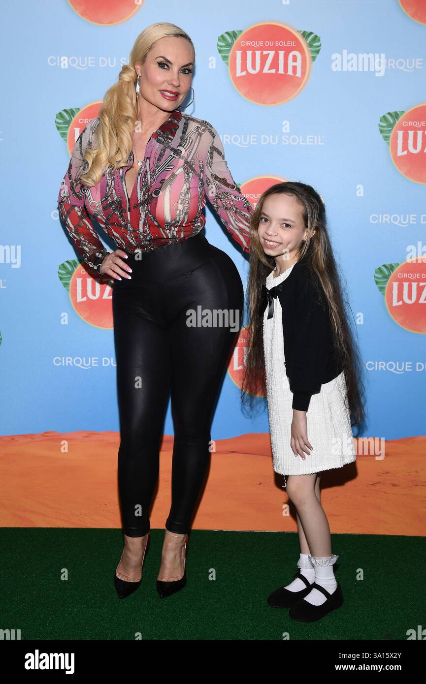 New York, USA. 06th Mar, 2025. (L R) Coco Austin and Chanel Nicole