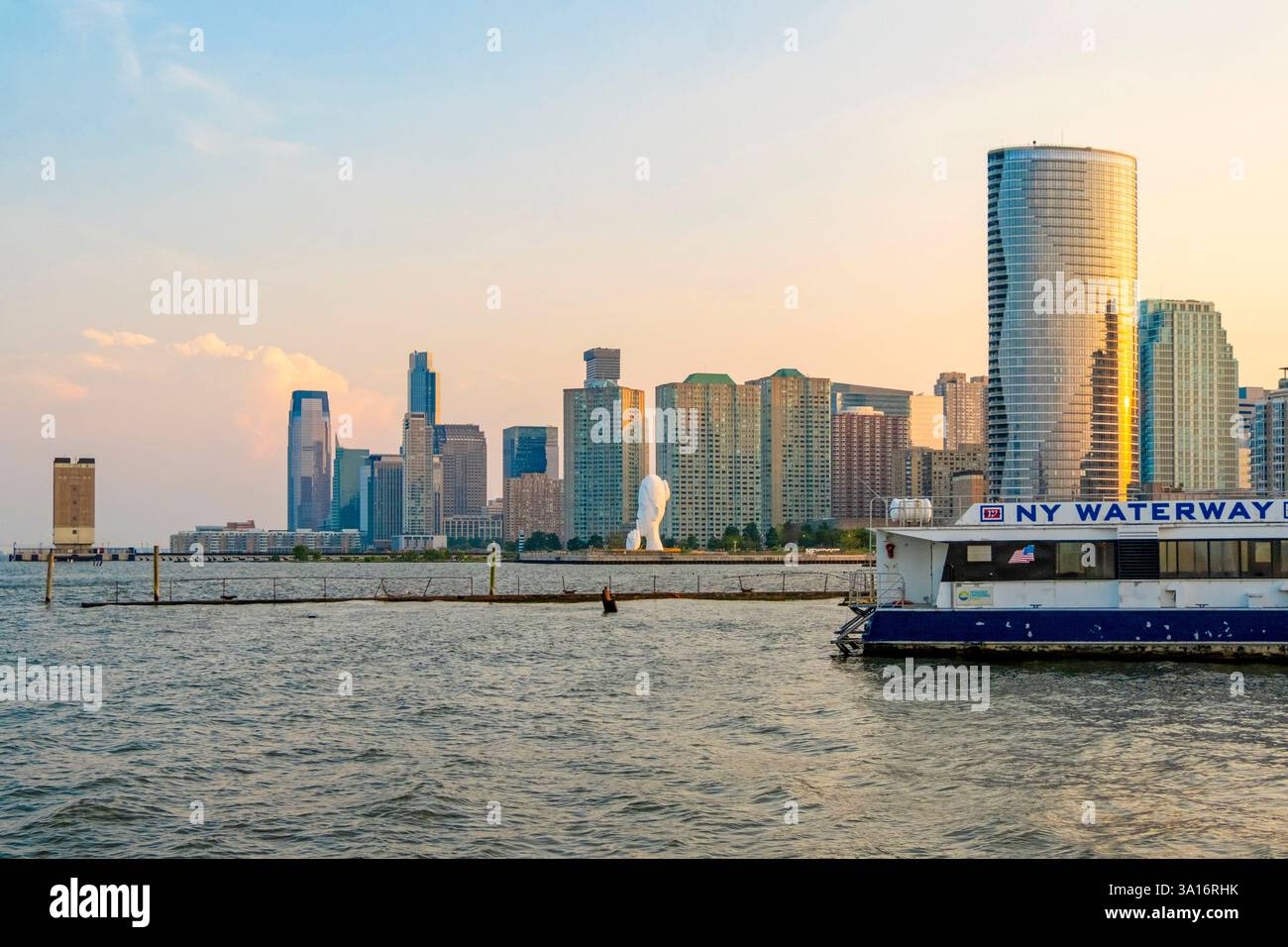 United States, New Jersey, Jersey City, Paulus Point Stock Photo