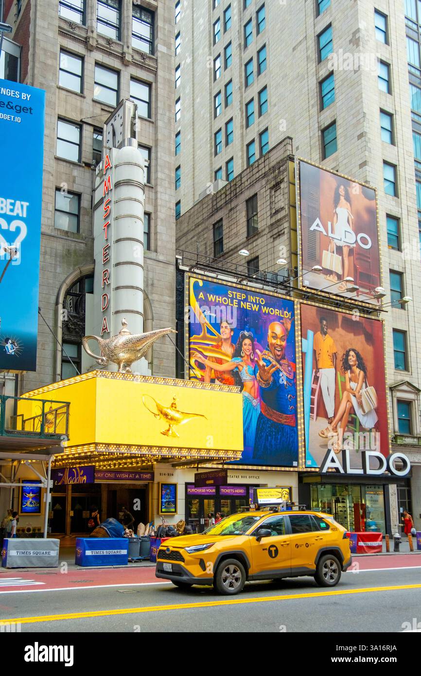United States, New York State, New York City, Manhattan, Broadway musical Stock Photo