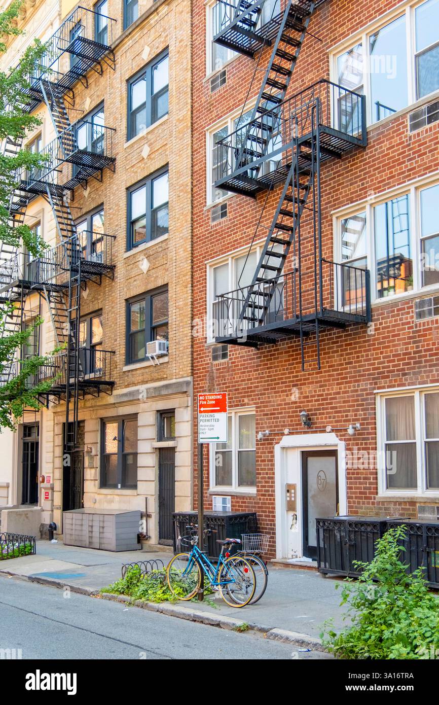 United States, New York State, New York City, Brooklyn Heights Stock Photo