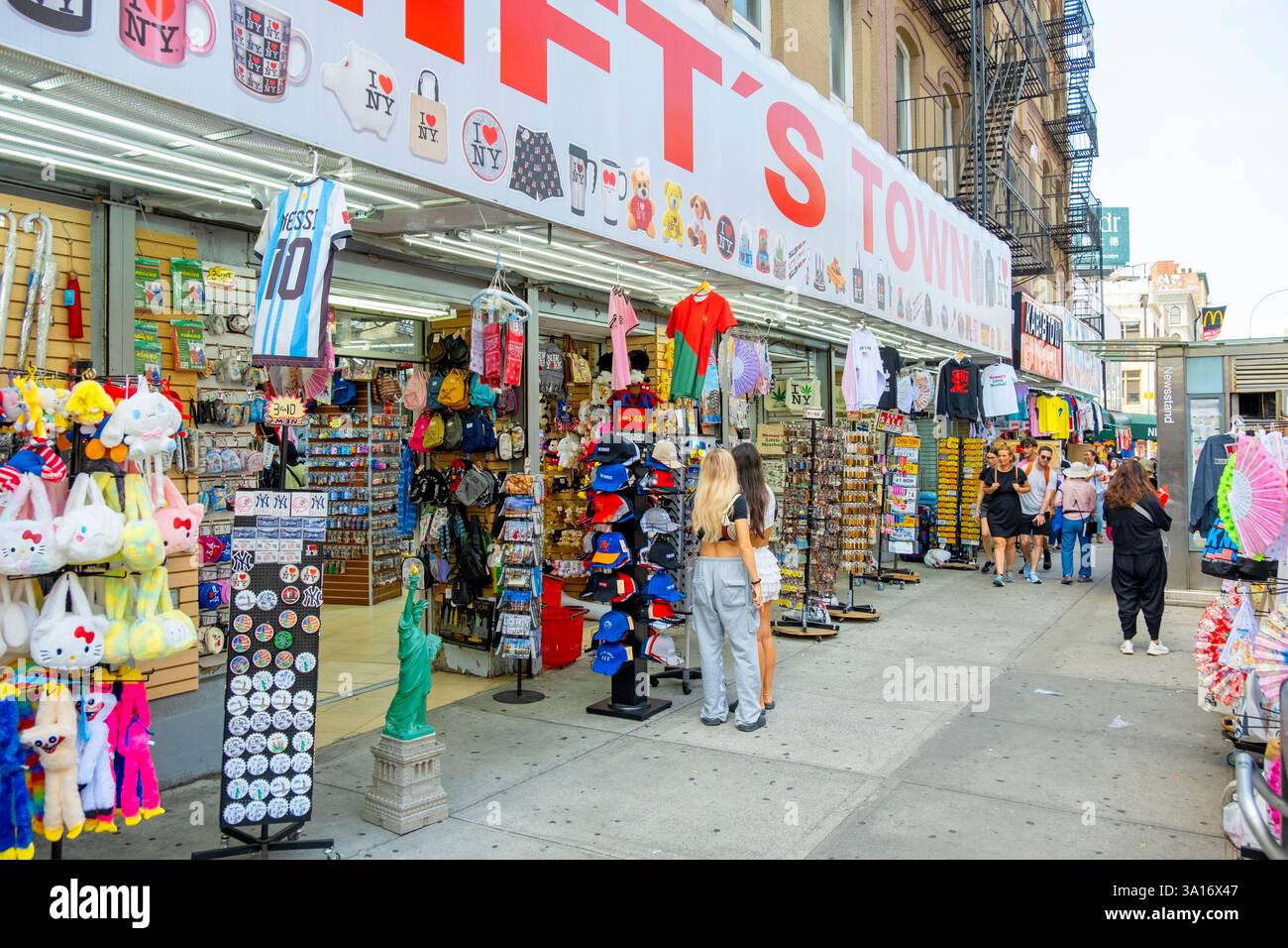 United States, New York State, New York City, Manhattan, Chinatown Stock Photo