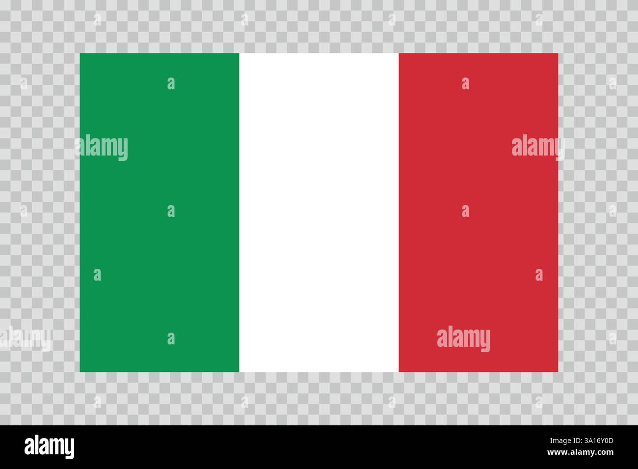 Flag of Italy. Italian national symbol in official colors. Template ...