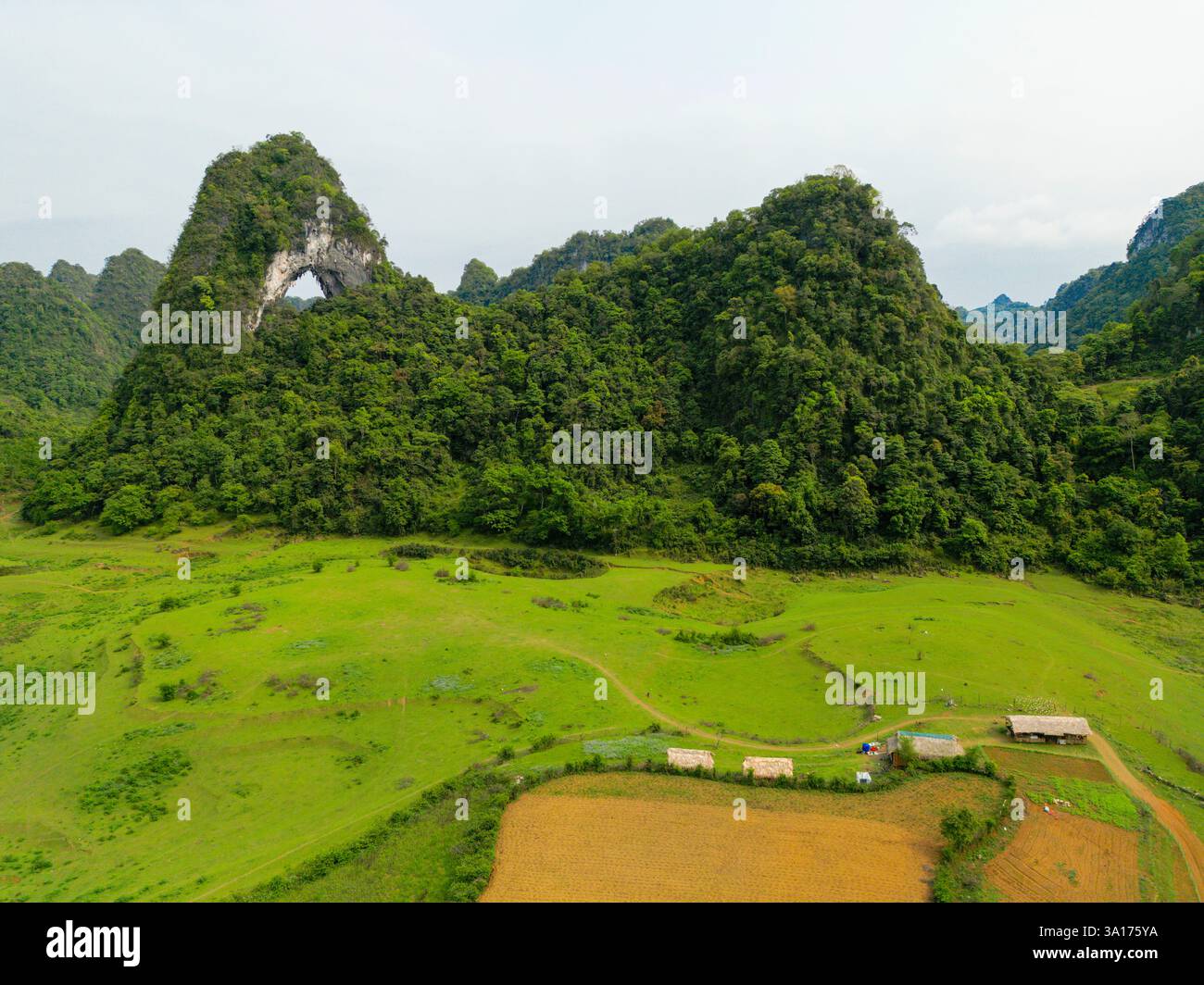 Vietnam, Upper Tonkin, Cao Bang province, Ha Giang Loop or Ha Giang ...