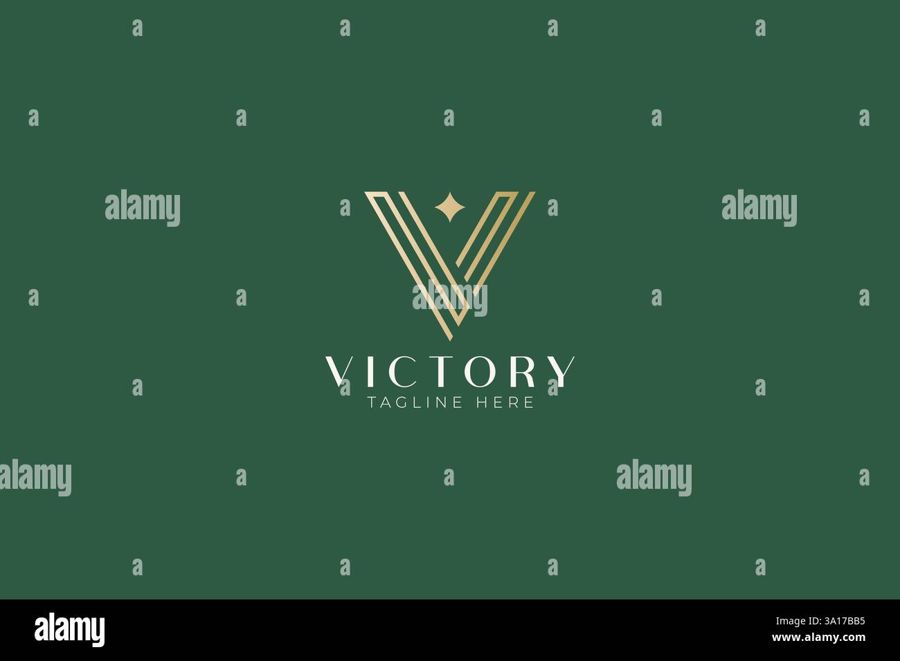Minimalist V Letter Logo Clean and Modern Design for Corporate, Premium ...