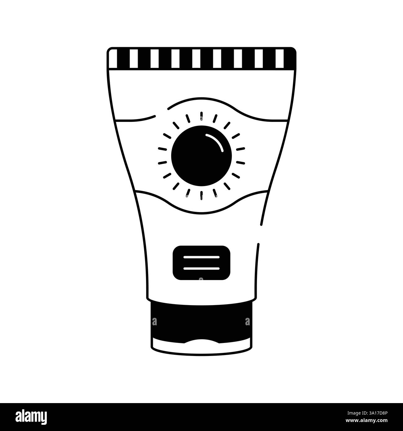 Amazing vector of sunscreen in modern design style, sunblock icon ...