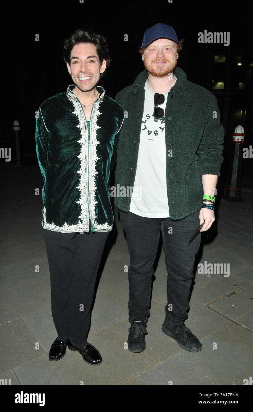 London, UK. 06th Mar, 2025. Tom Read Wilson and Sam Williams at